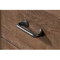 Rustic Metal Drawer Pulls and Knobs